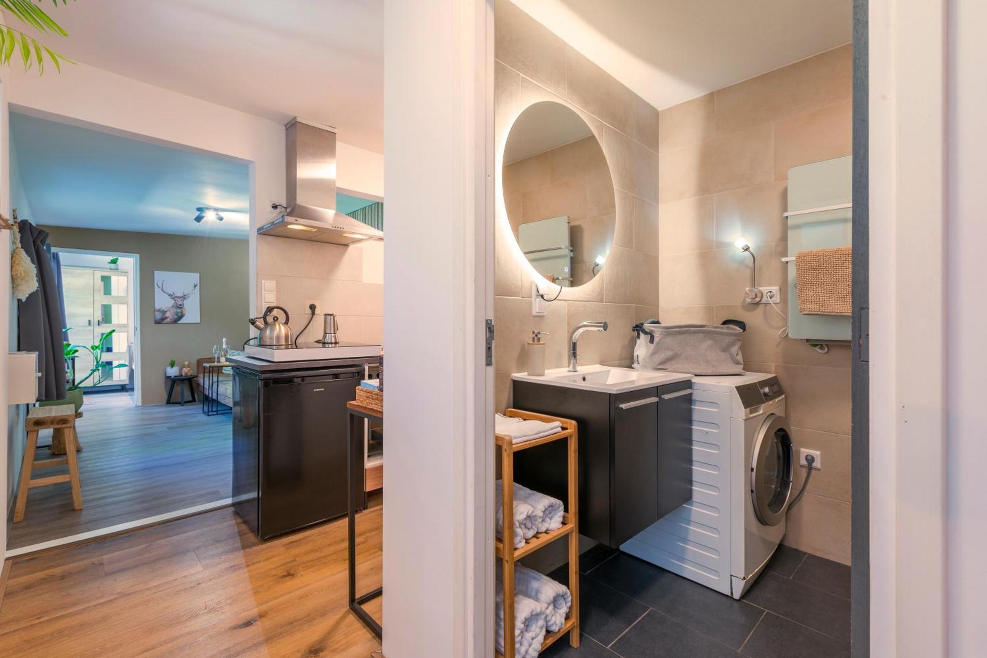 Tiny House - Leenfietsen, Eigen Keuken En Badkamer Nijmegen Exterior foto